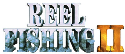 Reel Fishing II logo for Playstation